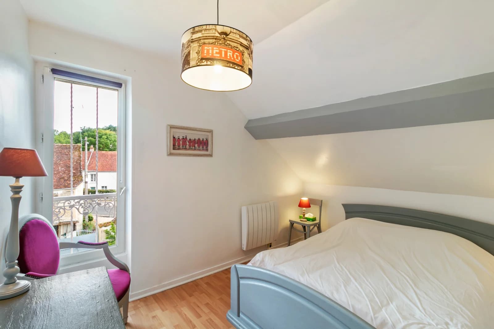 Bedroom in The Otrente house - 1