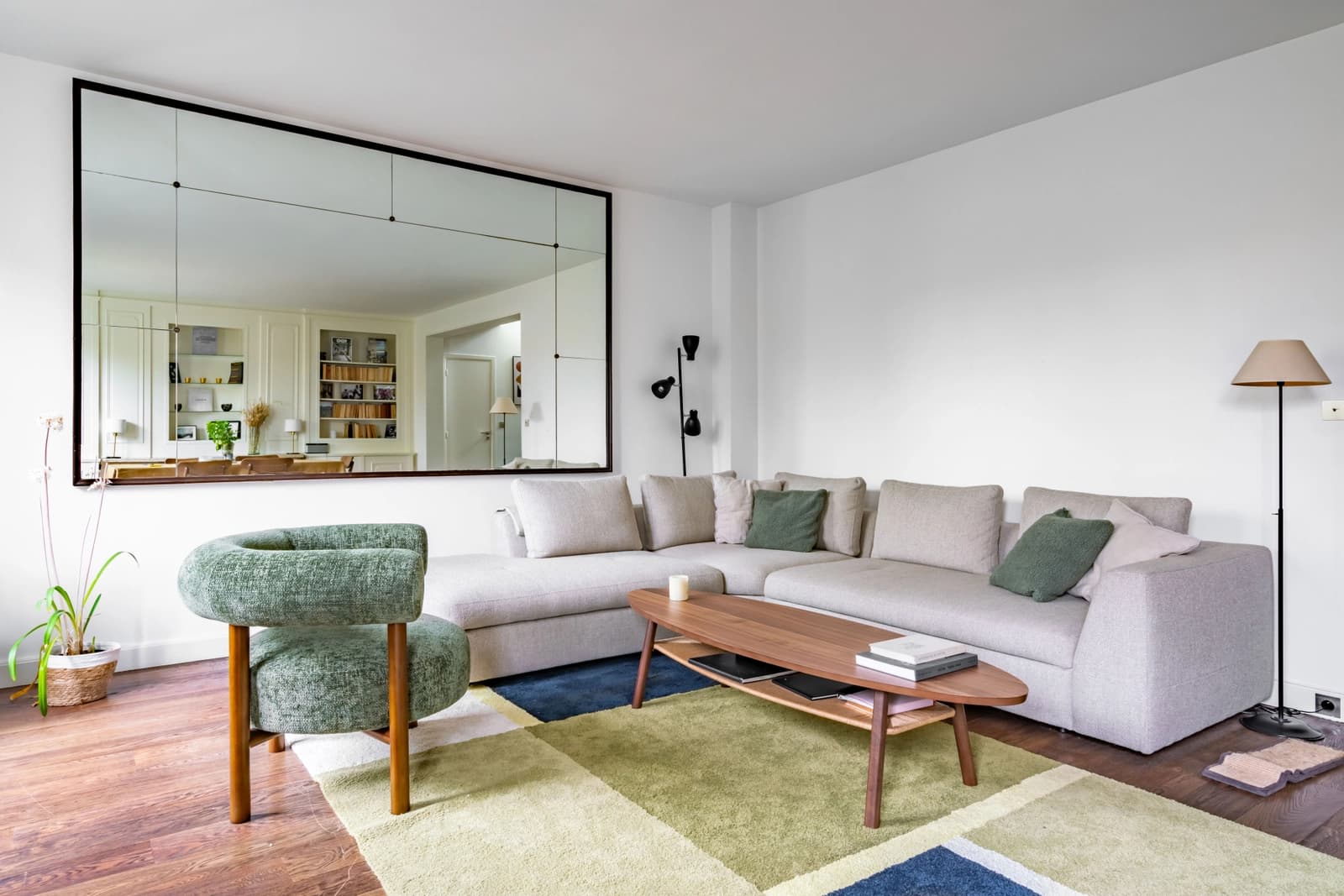 Espace Logement et vaste toit-terrasse arboré (ligne 1) - 3