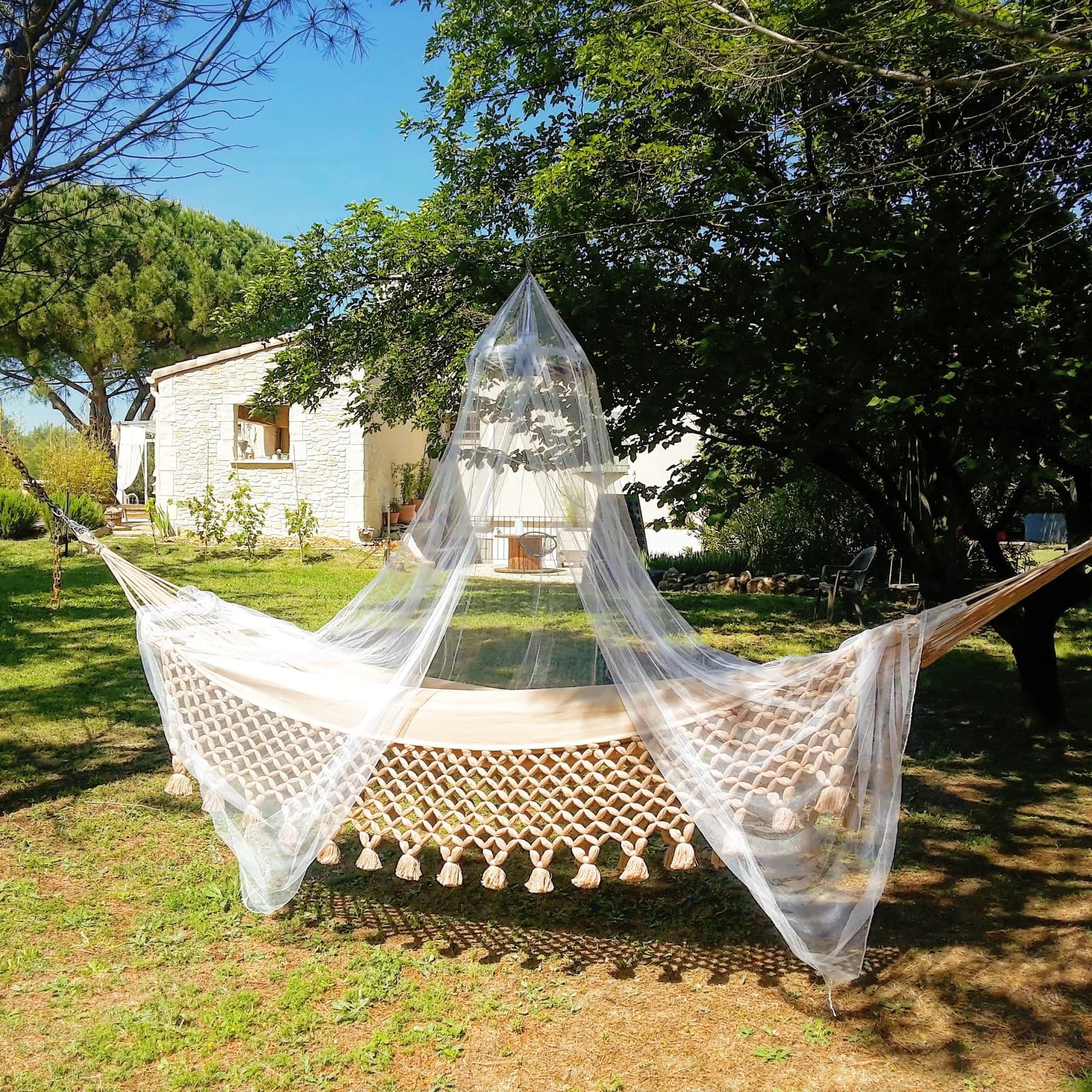 Chambre dans Espace extérieur avec jardin, piscine et cuisine estivale - 1