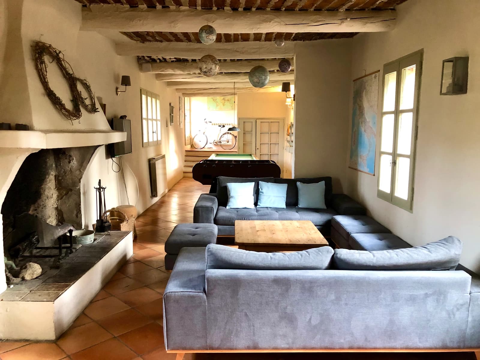 Espace Mas atypique avec piscine dans le Luberon - 0