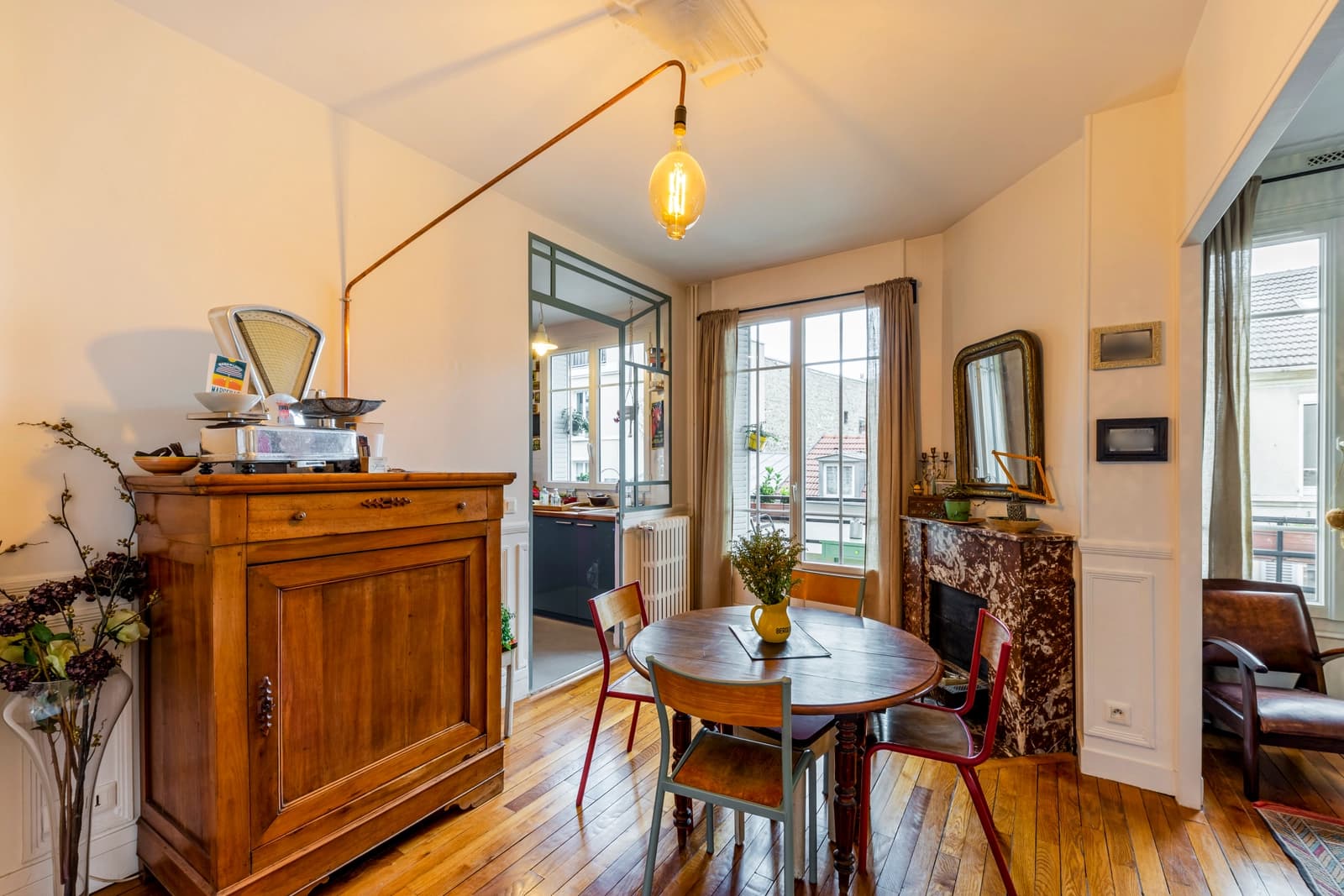 Salle de réunion dans Vincennes: sublime appartement et sa verrière lumineuse - 0