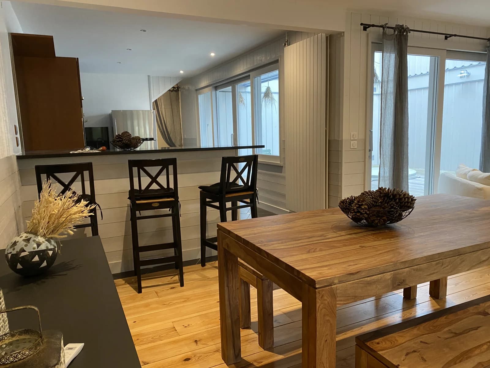 Salle de réunion dans Accès privé au canelot, port et plages depuis la maison - 1