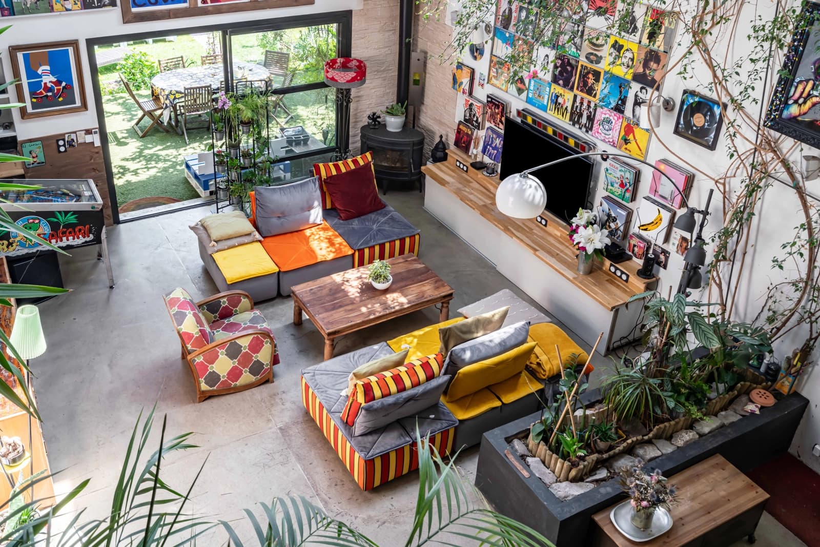 Space Loft with bar and garden - 3