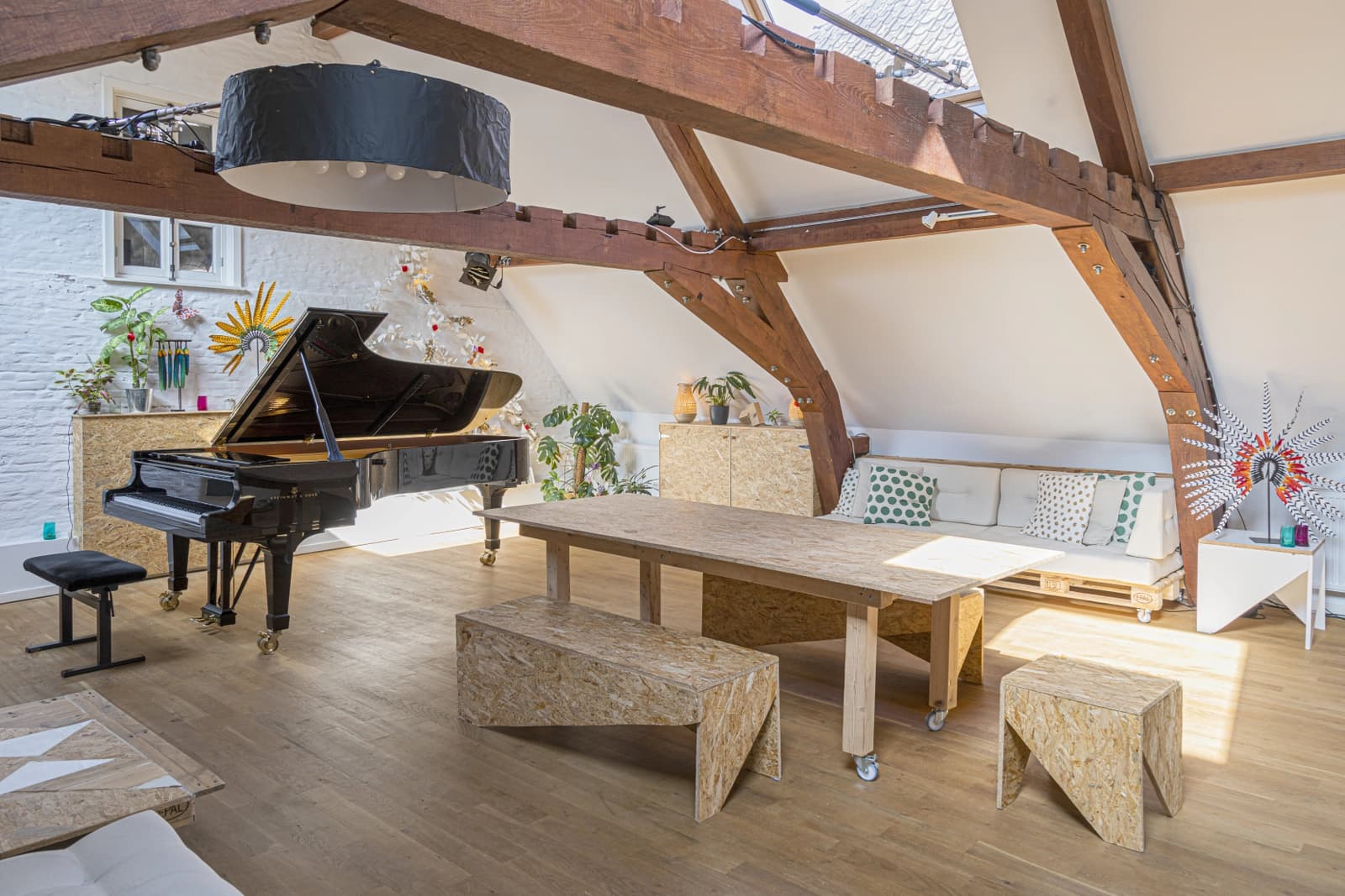 Salle de réunion dans Bruxelles: 160m² de cachet au coeur du centre historique - 1