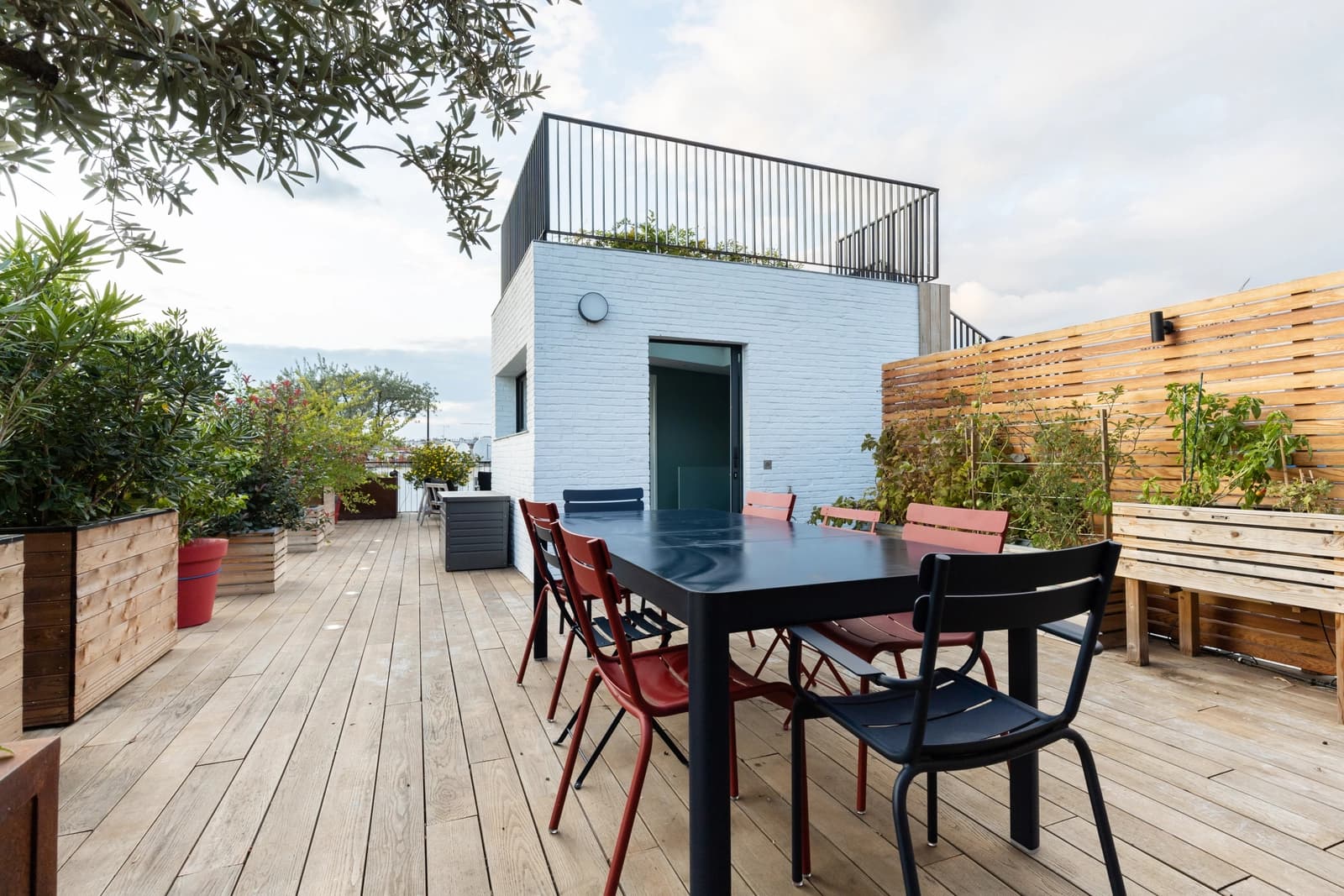 Meeting room in Rooftop with view of Montmartre and the Eiffel Tower - 1