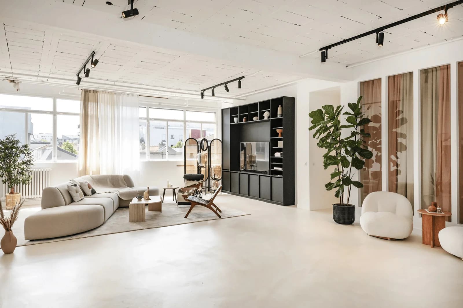 Space Sublime artist's loft in Montreuil - 1