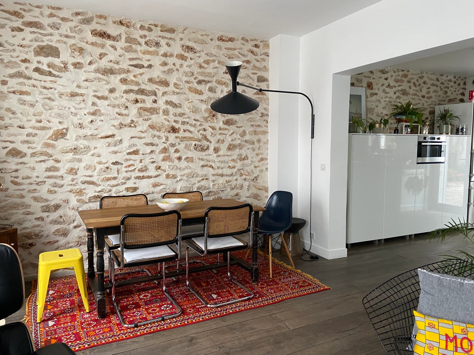 Salle de réunion dans Demeure citadine avec son agréable espace arboré - 1