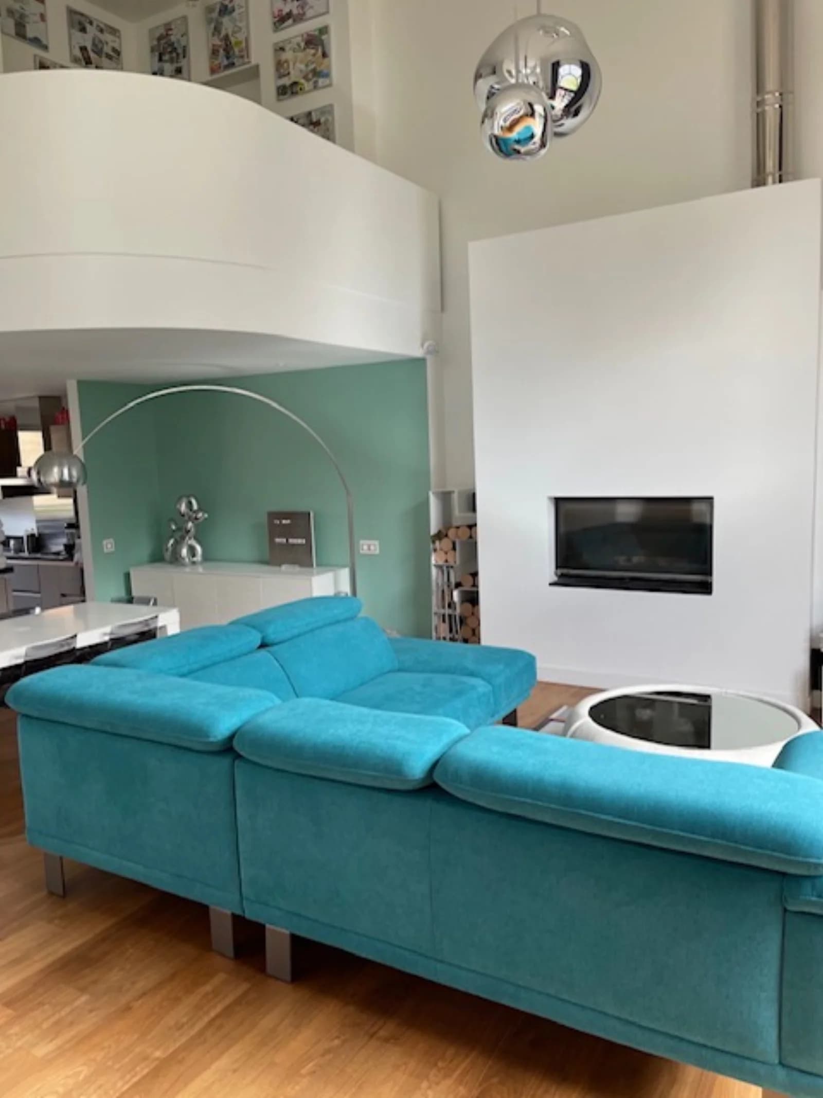 Chambre dans Appartement atypique et lumineux doté d'un rooftop - 1