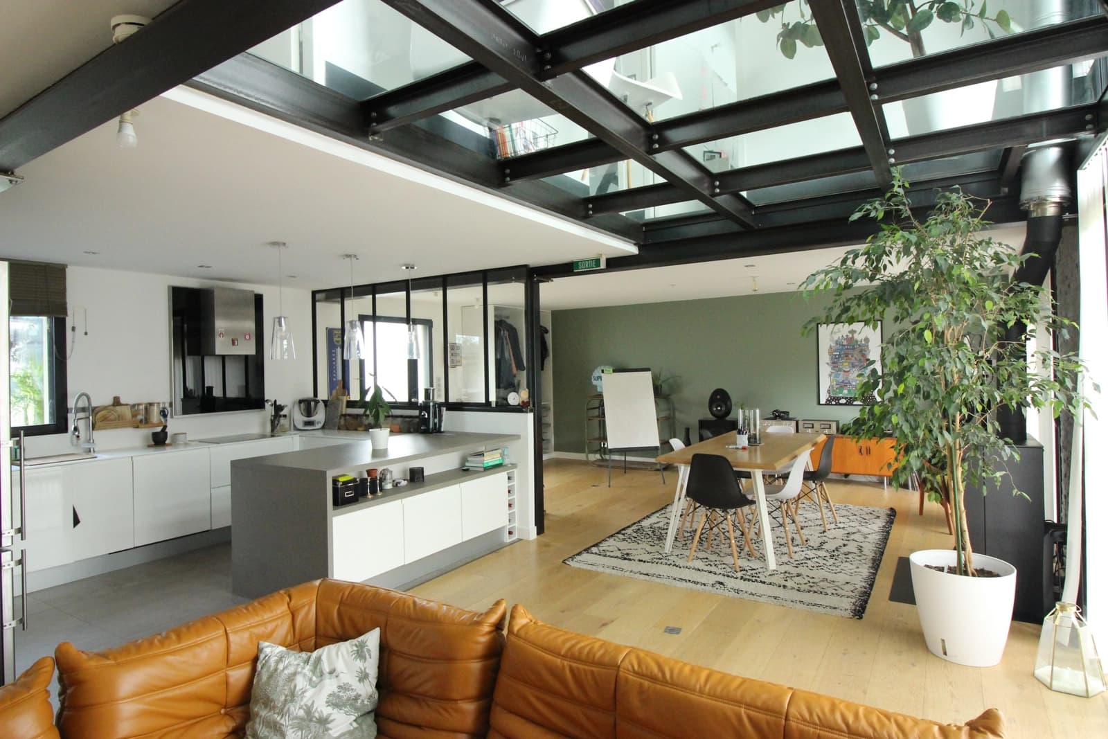 Salle de réunion dans Espace de verdure unique aux portes de Rennes - 1
