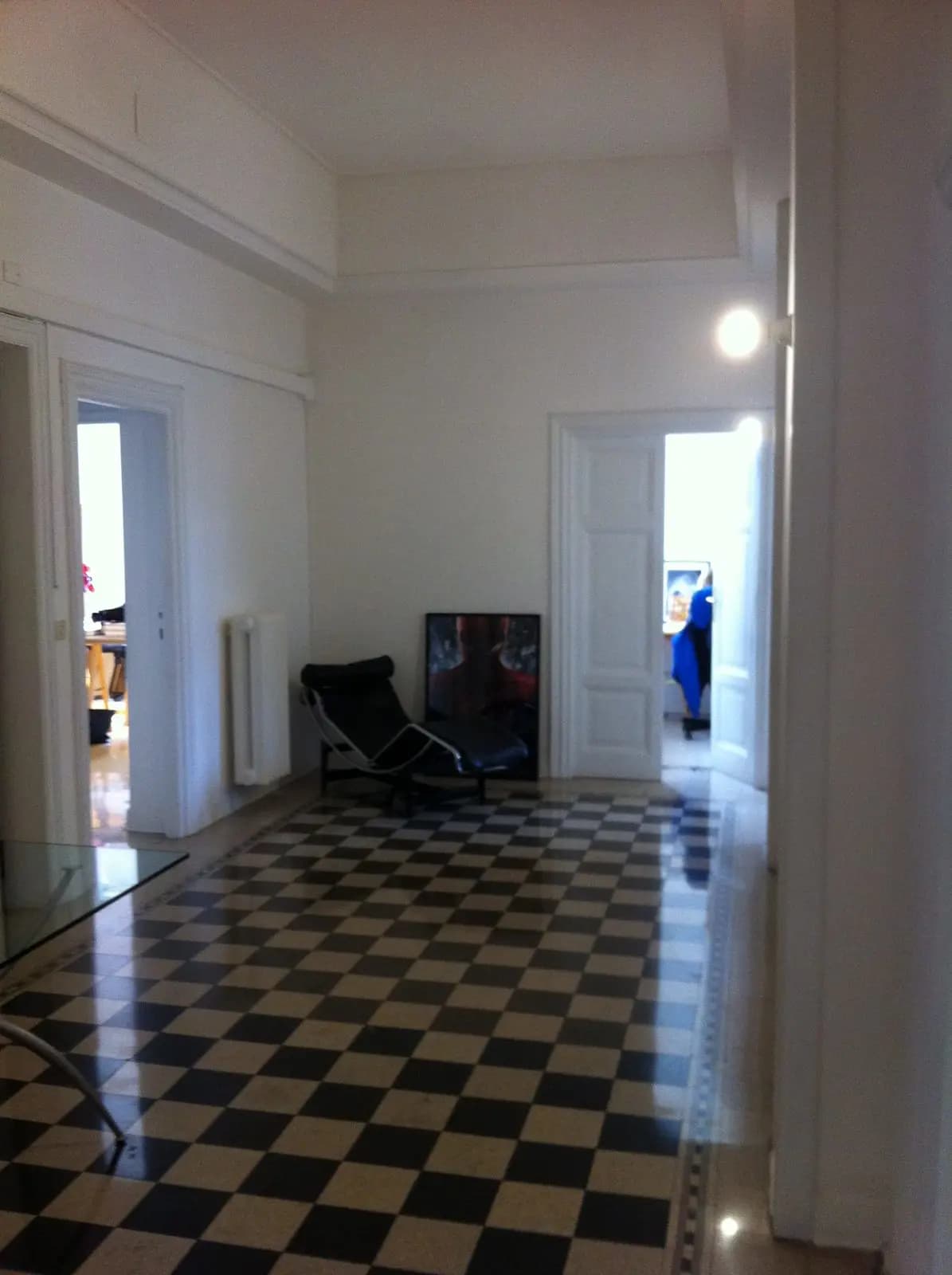 Space Luxury Studio in Rome - 2