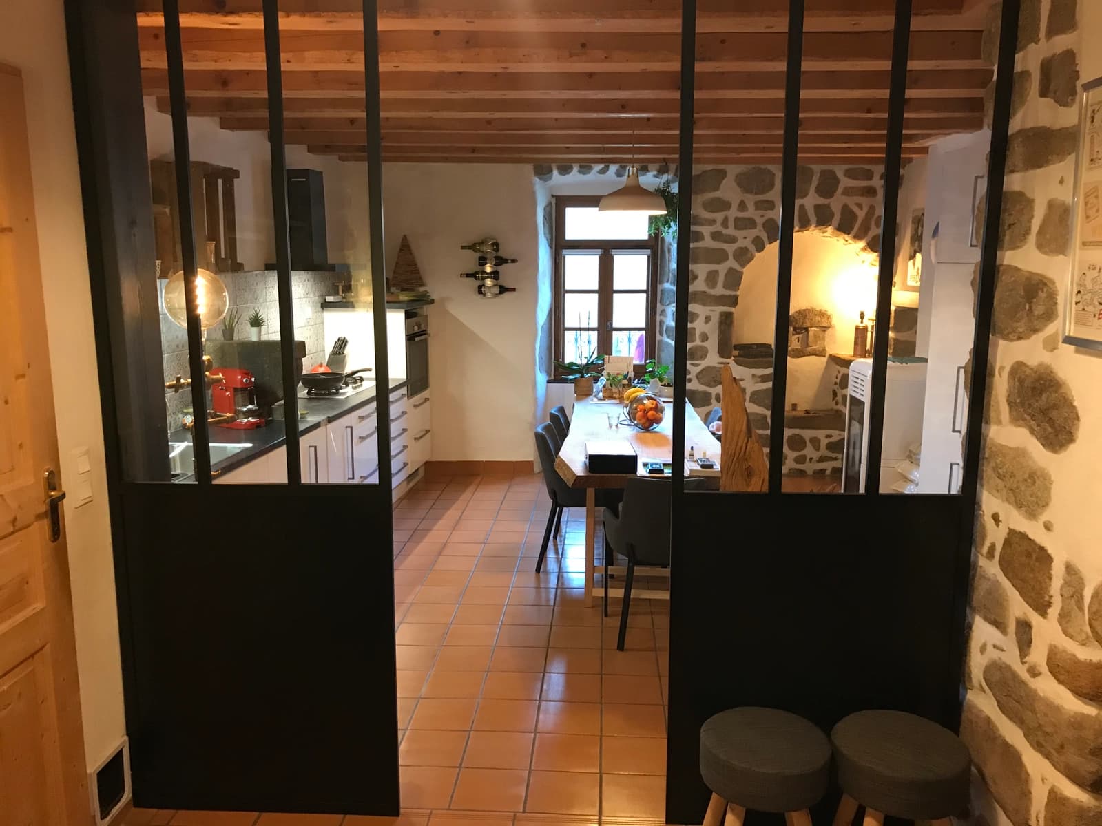 Charmante maison de village ardéchoise au coeur de Jaujac