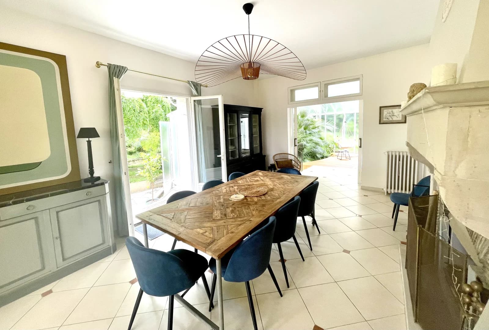 Space Atypical villa - panoramic view - near Paris - 1