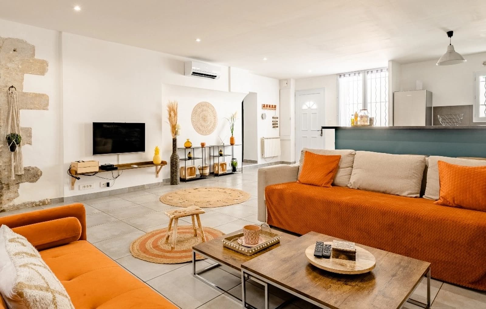 Space Town house 110m2 Mazargues - 1