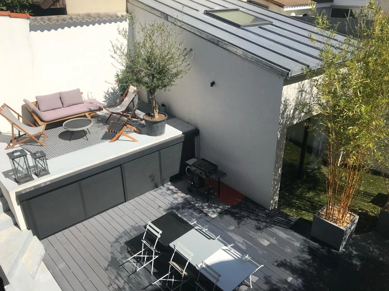 Espace Maison avec terrasse proche de Paris - 4