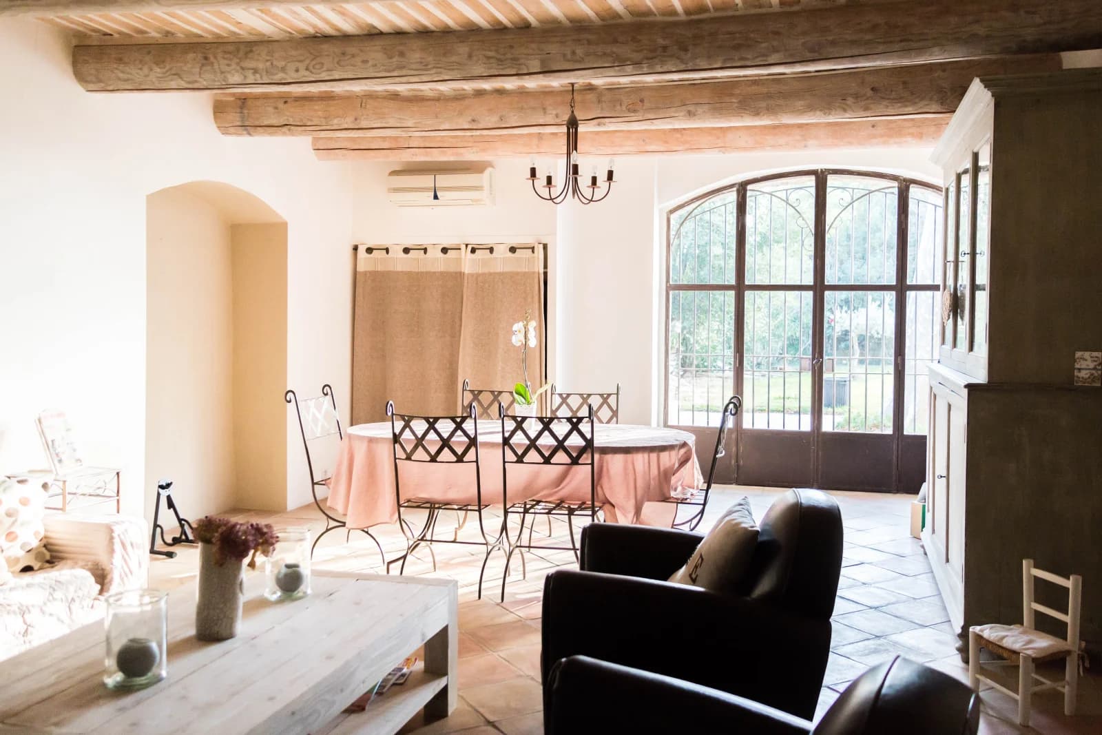 Mas provençal, piscine, grand pool house, ambiance zen