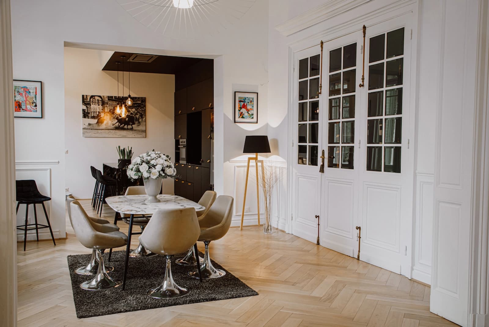 Salle de réunion dans Hôtel particulier Haussmannien en plein centre-ville - 1