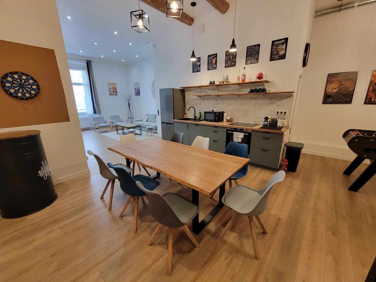 Espace Loft agréable sur le vieux port  - 2