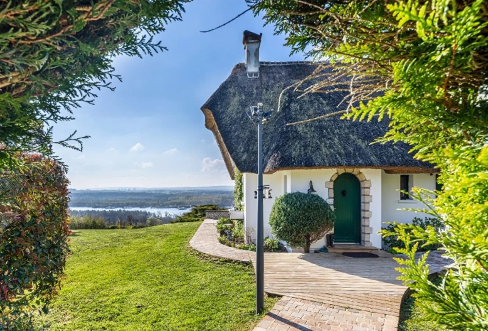 Magnificent house in the country