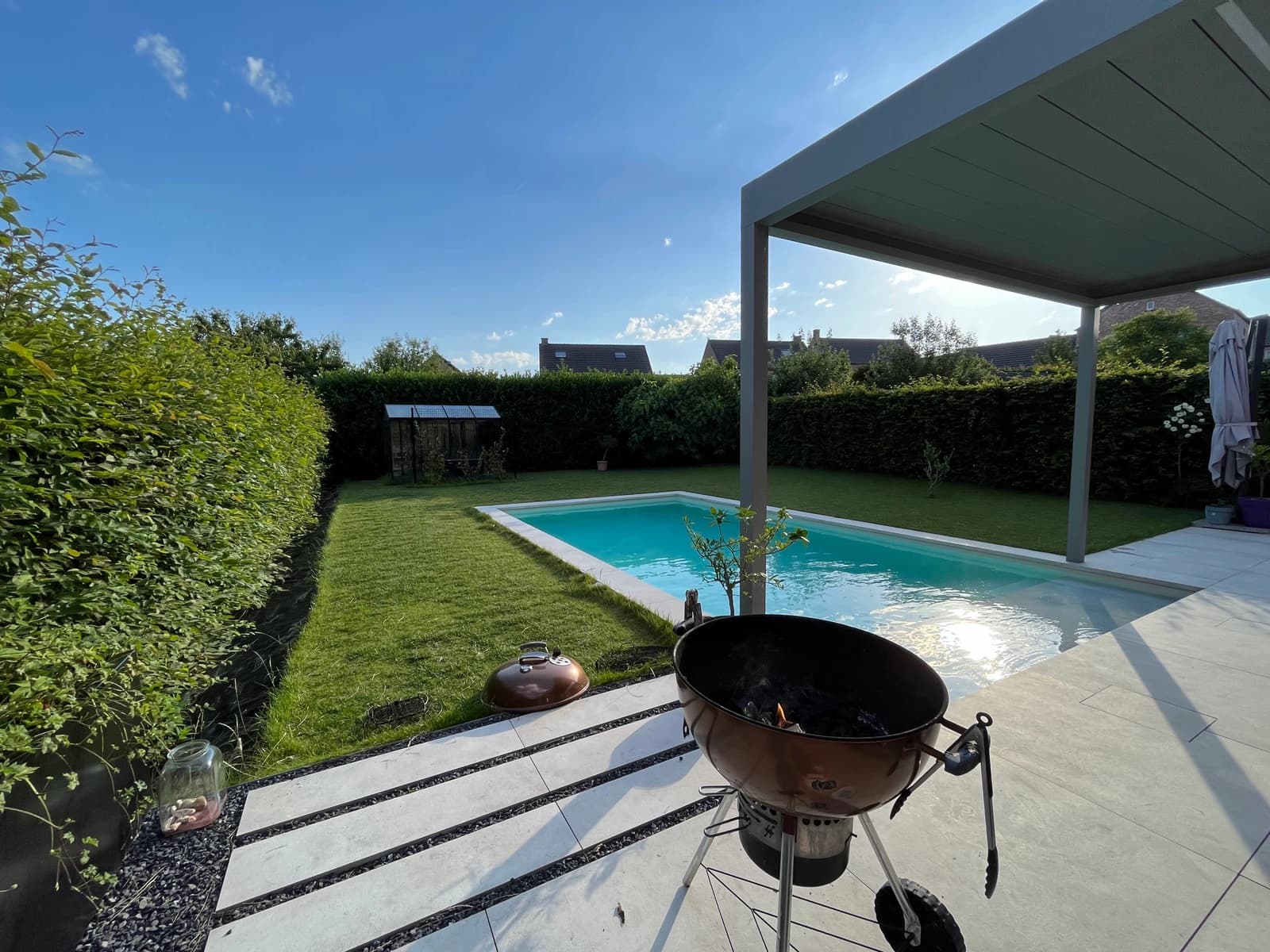 Espace Oasis lumineuse avec piscine - 4