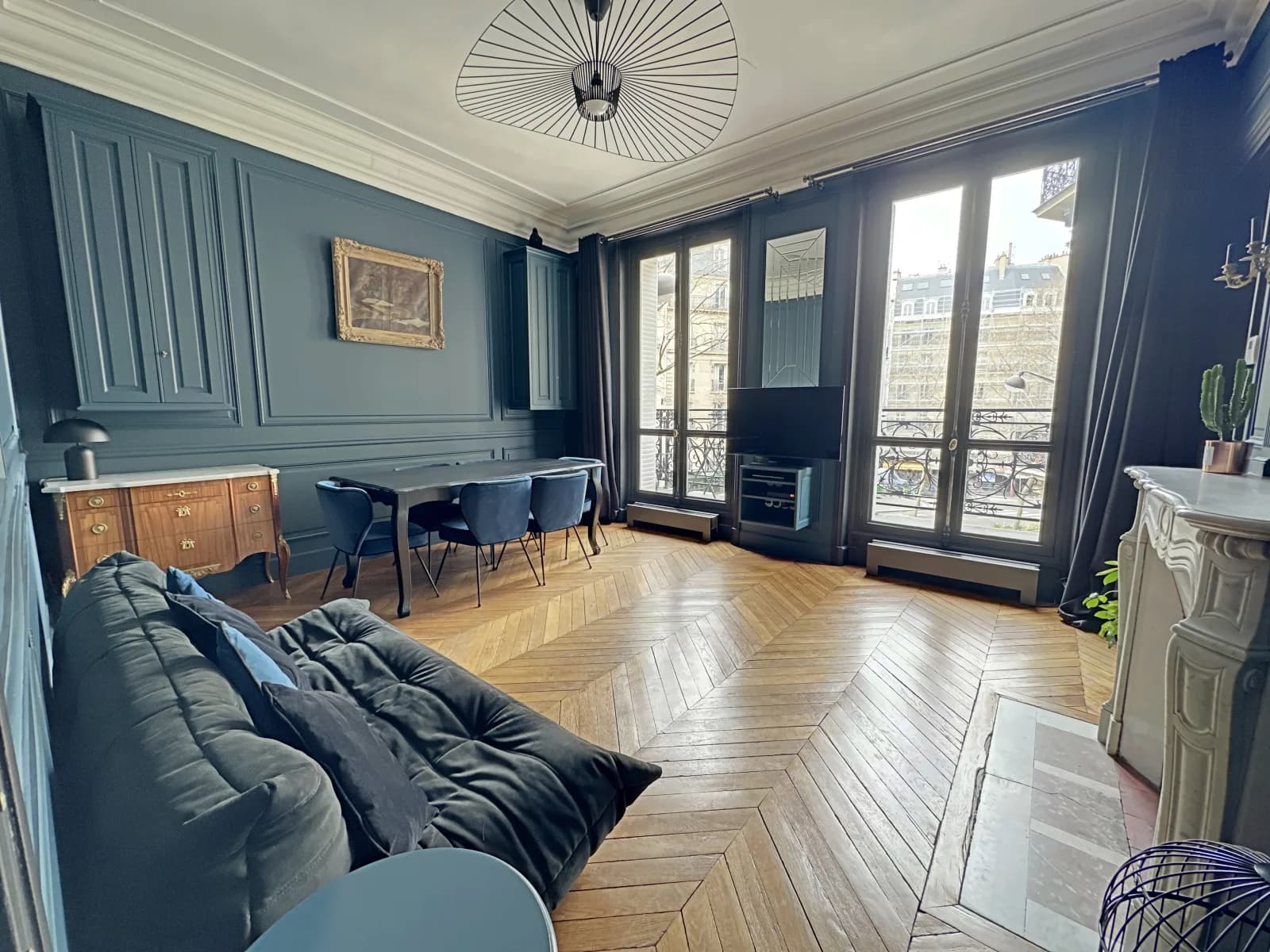Chambre dans Appartement d'artistes unique près du Jardin Luxembourg - 1