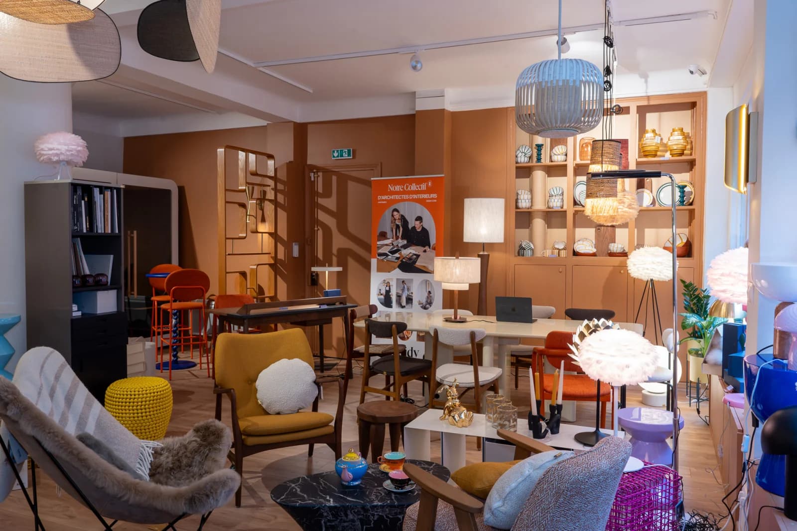 Showroom déco, atelier photo & espace coworking