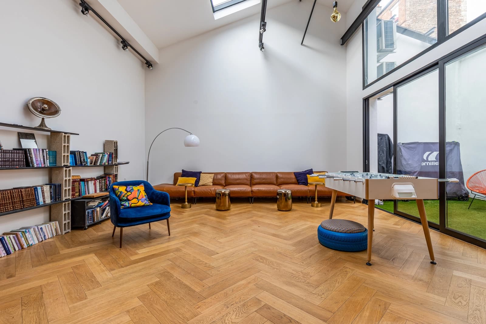 Living room in Atelier Arty the jennifer - 1