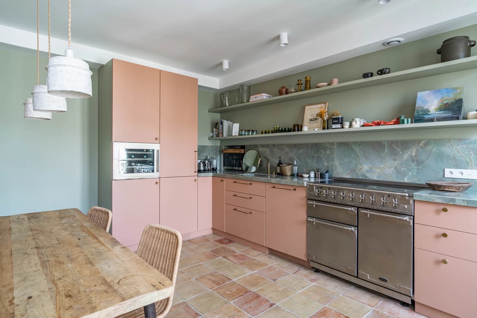 Kitchen in Superb architect-designed apartment - 1