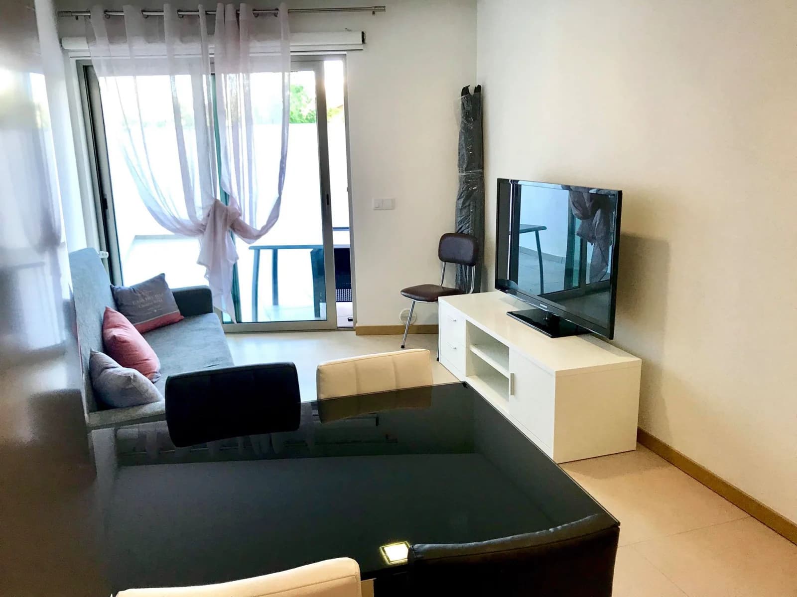 Chambre dans Portugal: appartement avec terrasse face à l'océan - 1