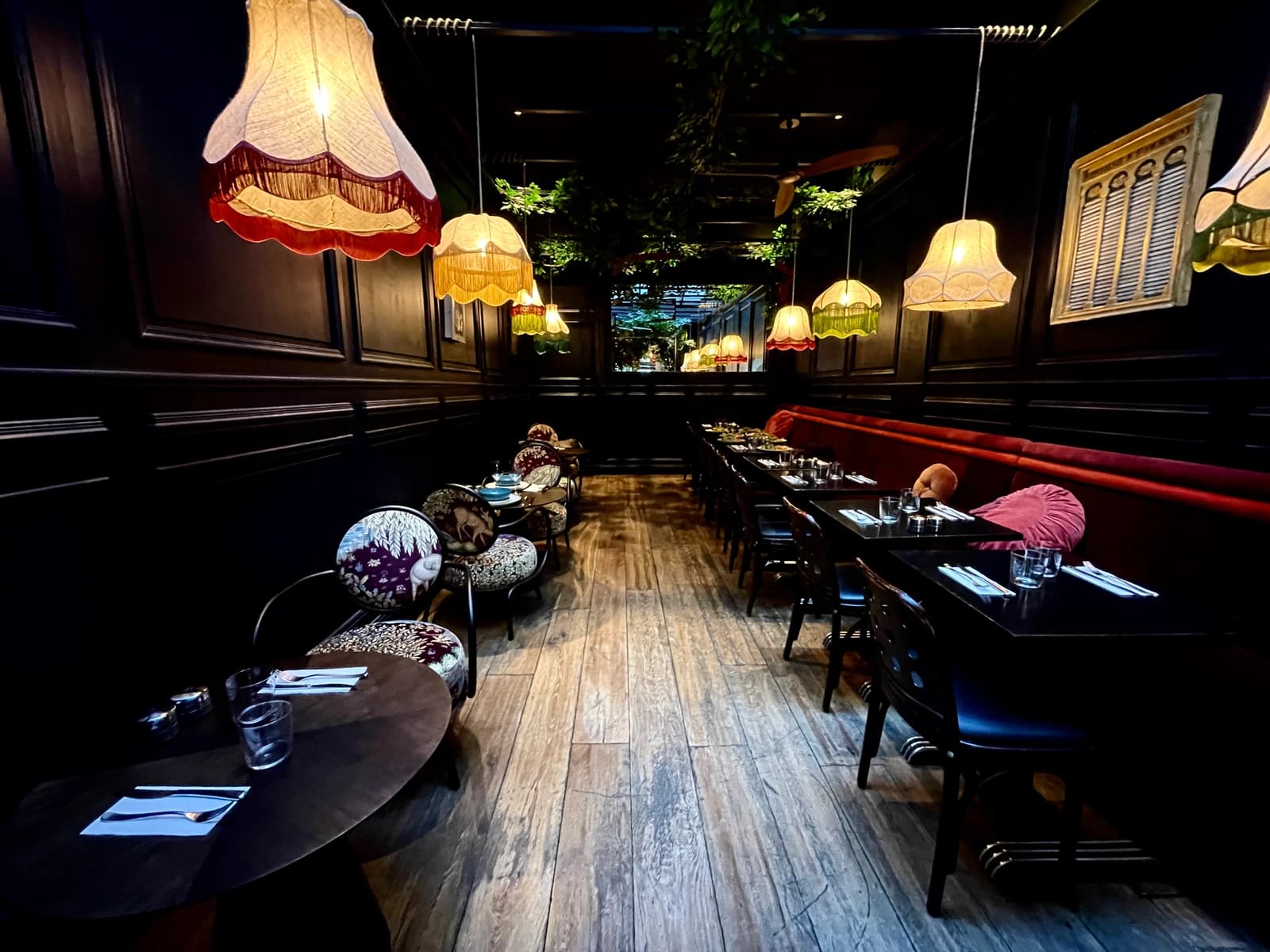 Salle de réunion dans Restaurant atypique inspiré de l'ambiance de Biarritz - 1