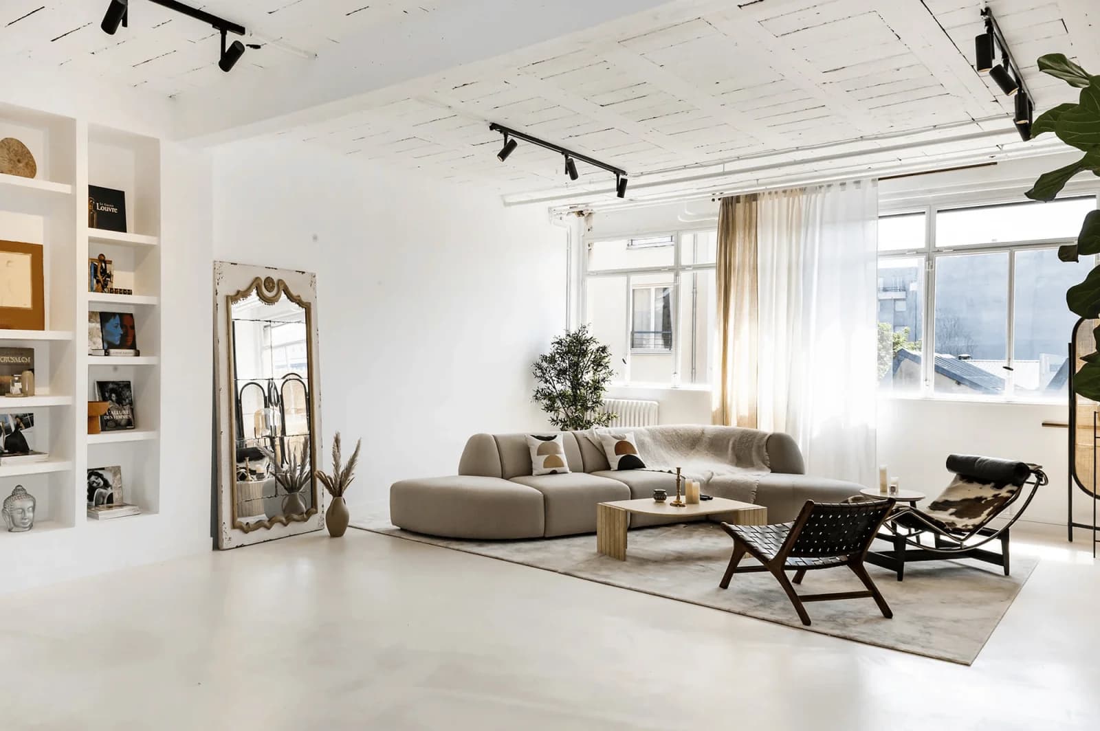 Space Sublime artist's loft in Montreuil - 2