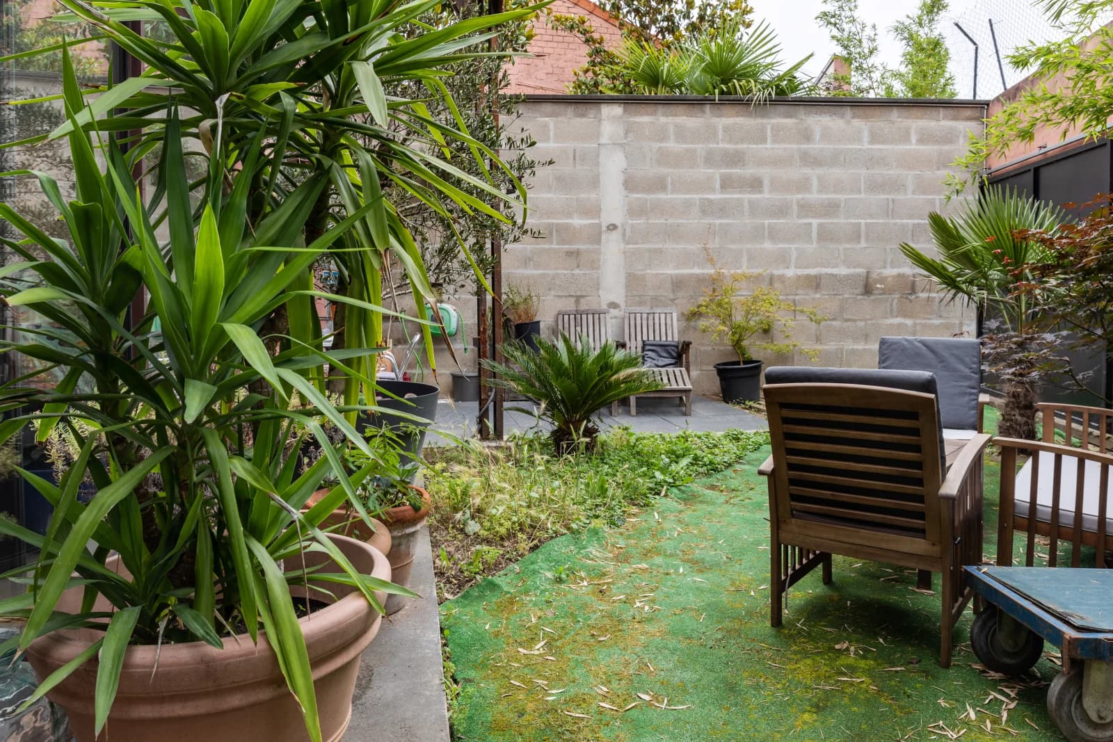 Salle de réunion dans Volumes surprenants pour ce loft au design unique - 1