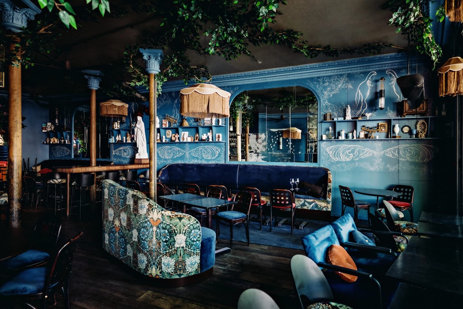 Salle de réunion dans Restaurant atypique inspiré de l'ambiance de Biarritz - 0