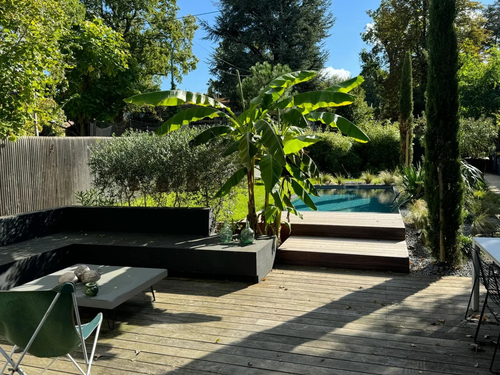 Espace Charme des années 50 pour cette maison avec piscine - 4