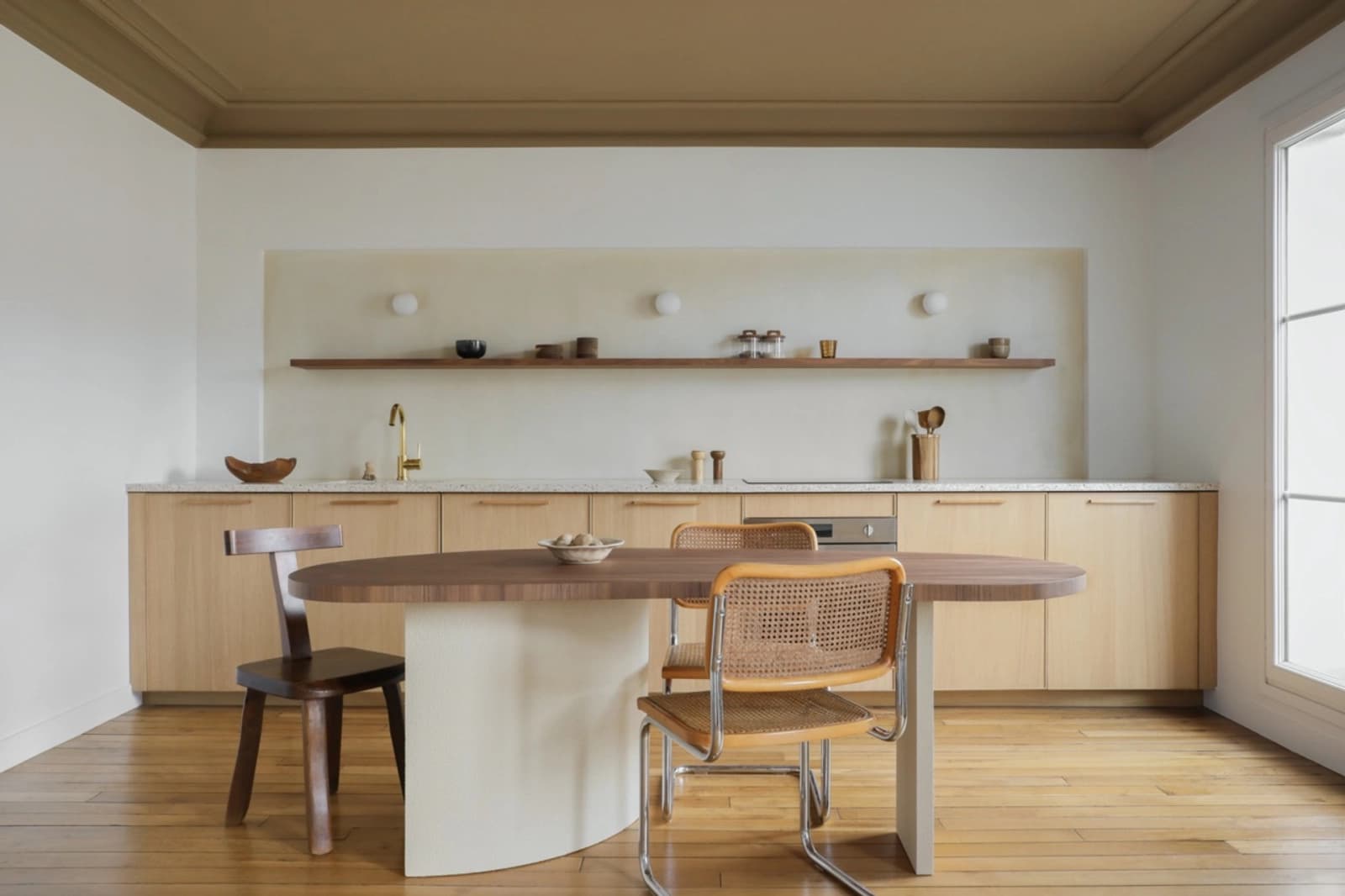 Space Superb architect-designed apartment with balcony - 1