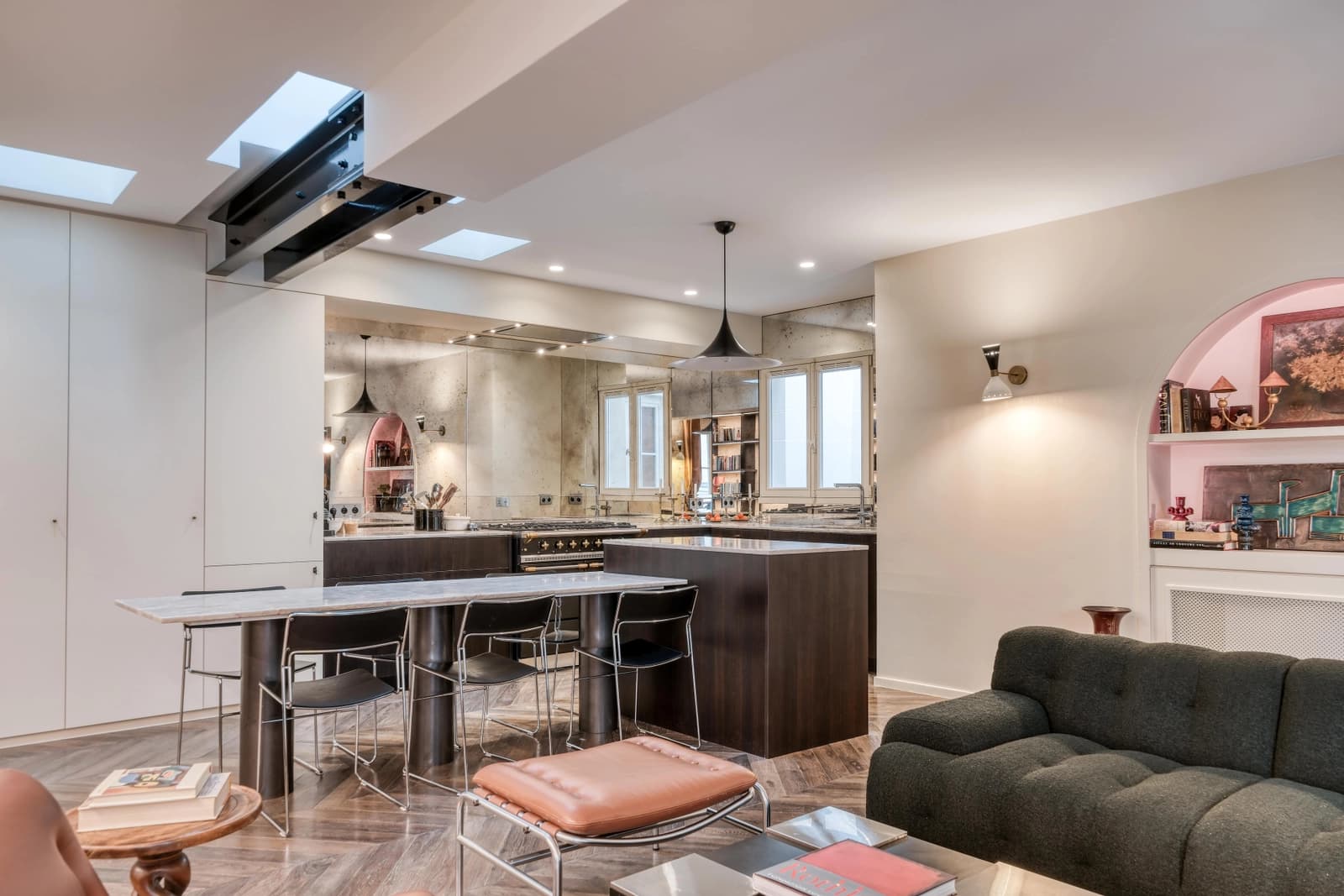 Espace Appartement d’architecte, cuisine haut de gamme - 1