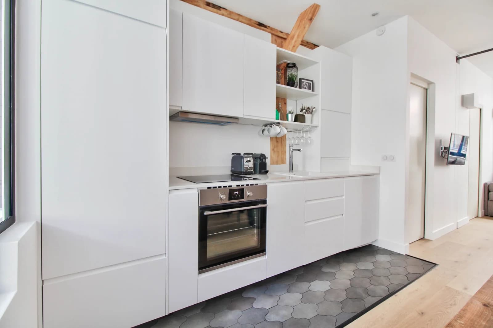 Cuisine dans Sloth Loft Montmartre: un havre de paix insolite - 1