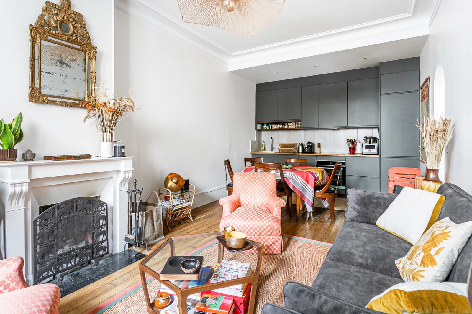 Space Charming apartment in the heart of Les Batignolles - 1