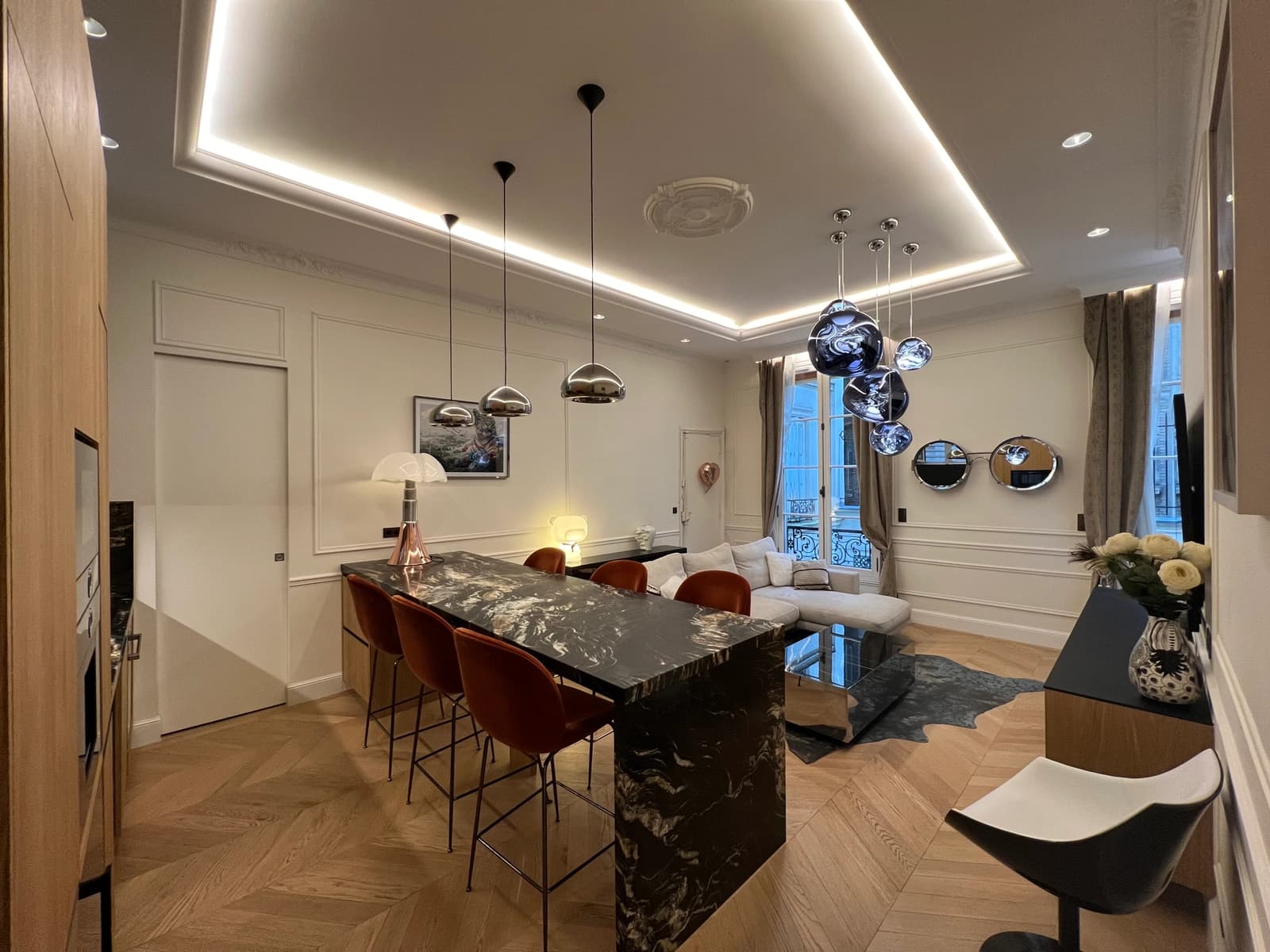 Space Design apartment golden triangle - 1