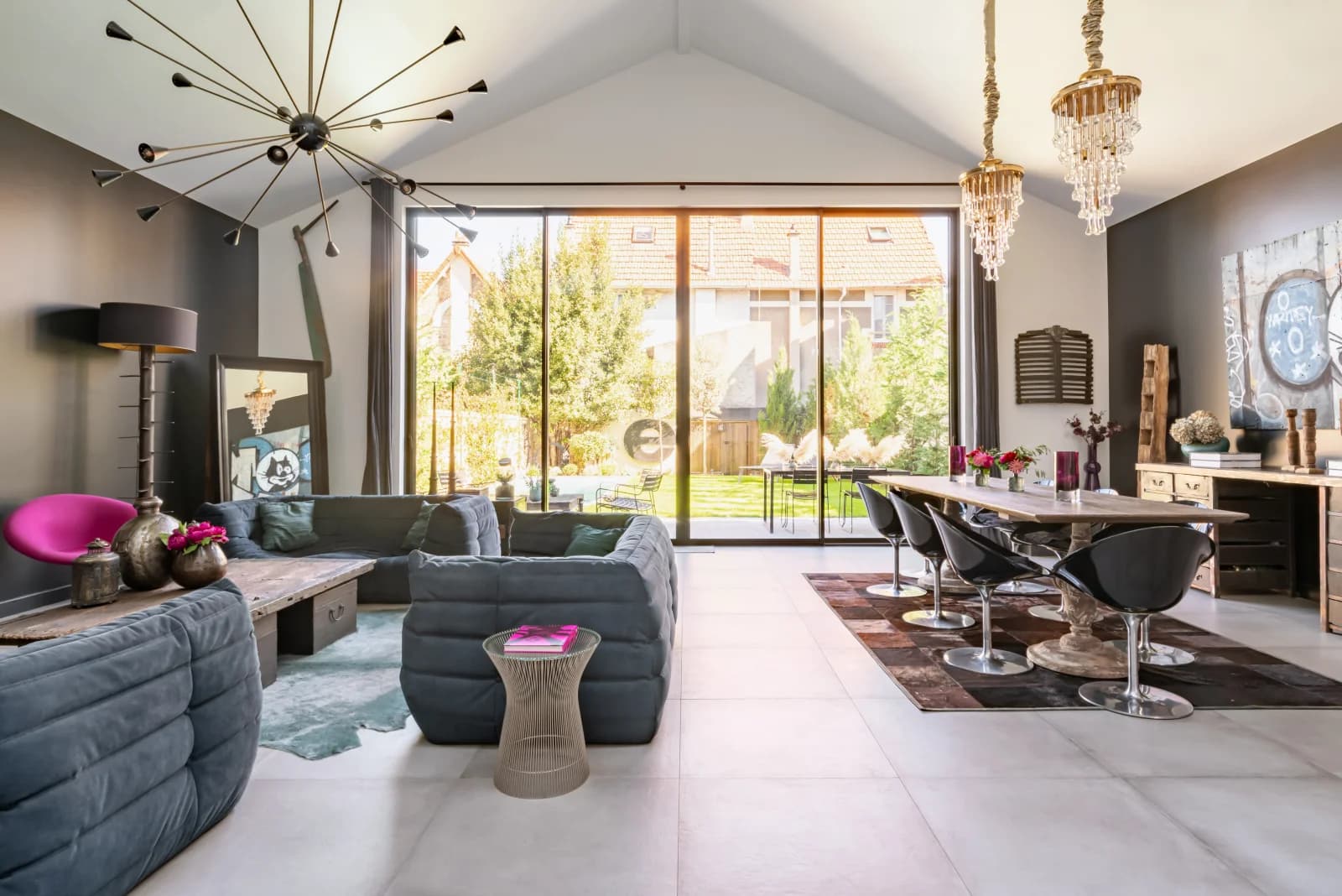 Espace Maison d'architecte de caractère avec piscine - 2