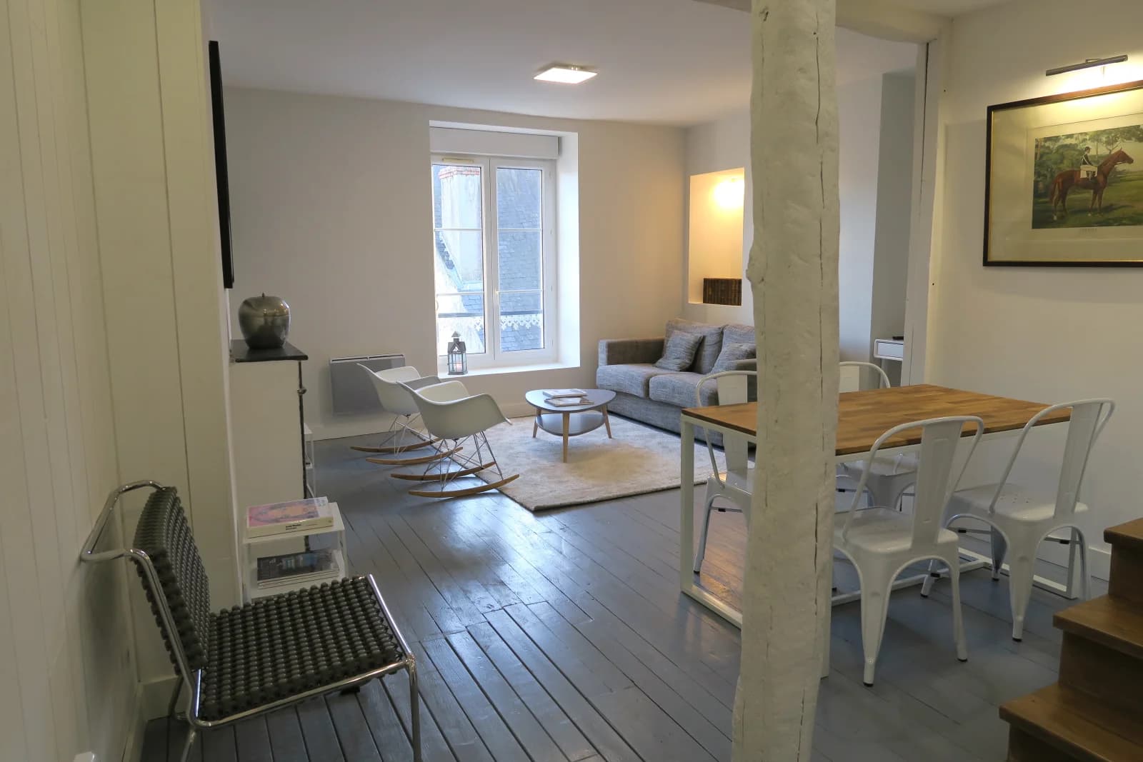 Espace Duplex offrant une vue sur le Château Royal de Blois - 2