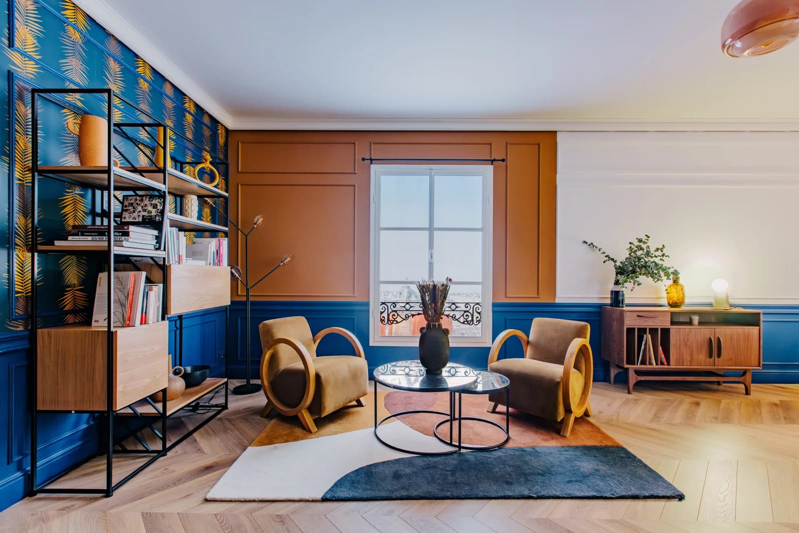Espace Un appartement parisien au cachet haussmannien - 4