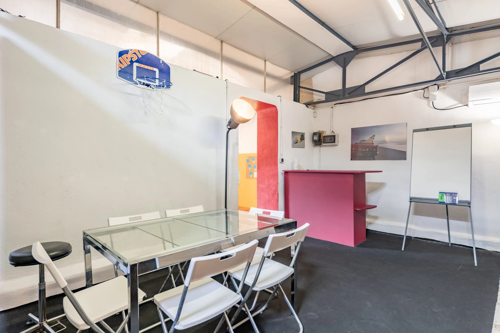 Salle de réunion dans Loft à quelques mètres de la plage, air marin garanti - 1