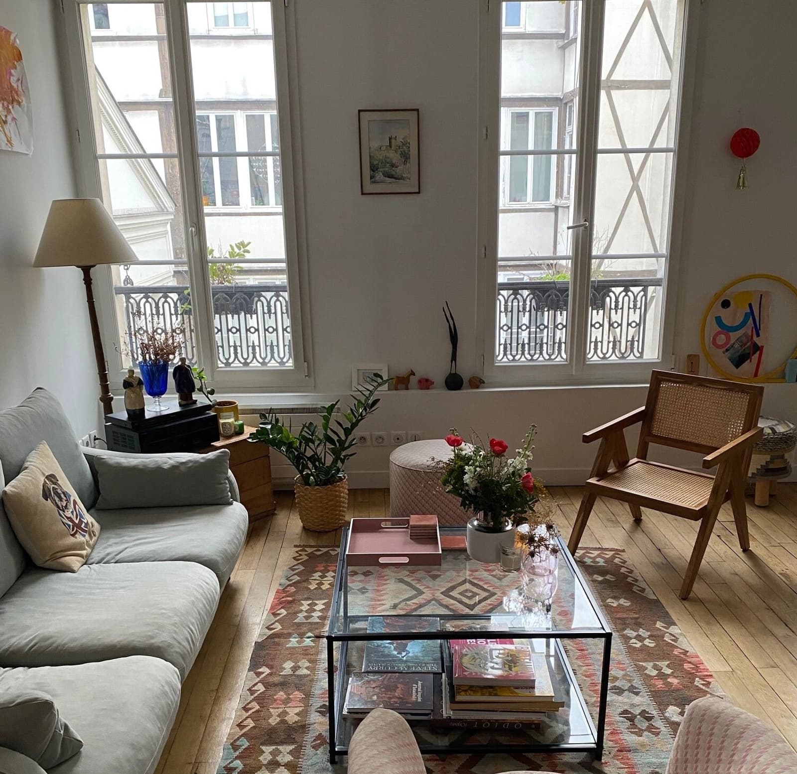 Espace Appartement calme et chaleureux Paris 10e - 3