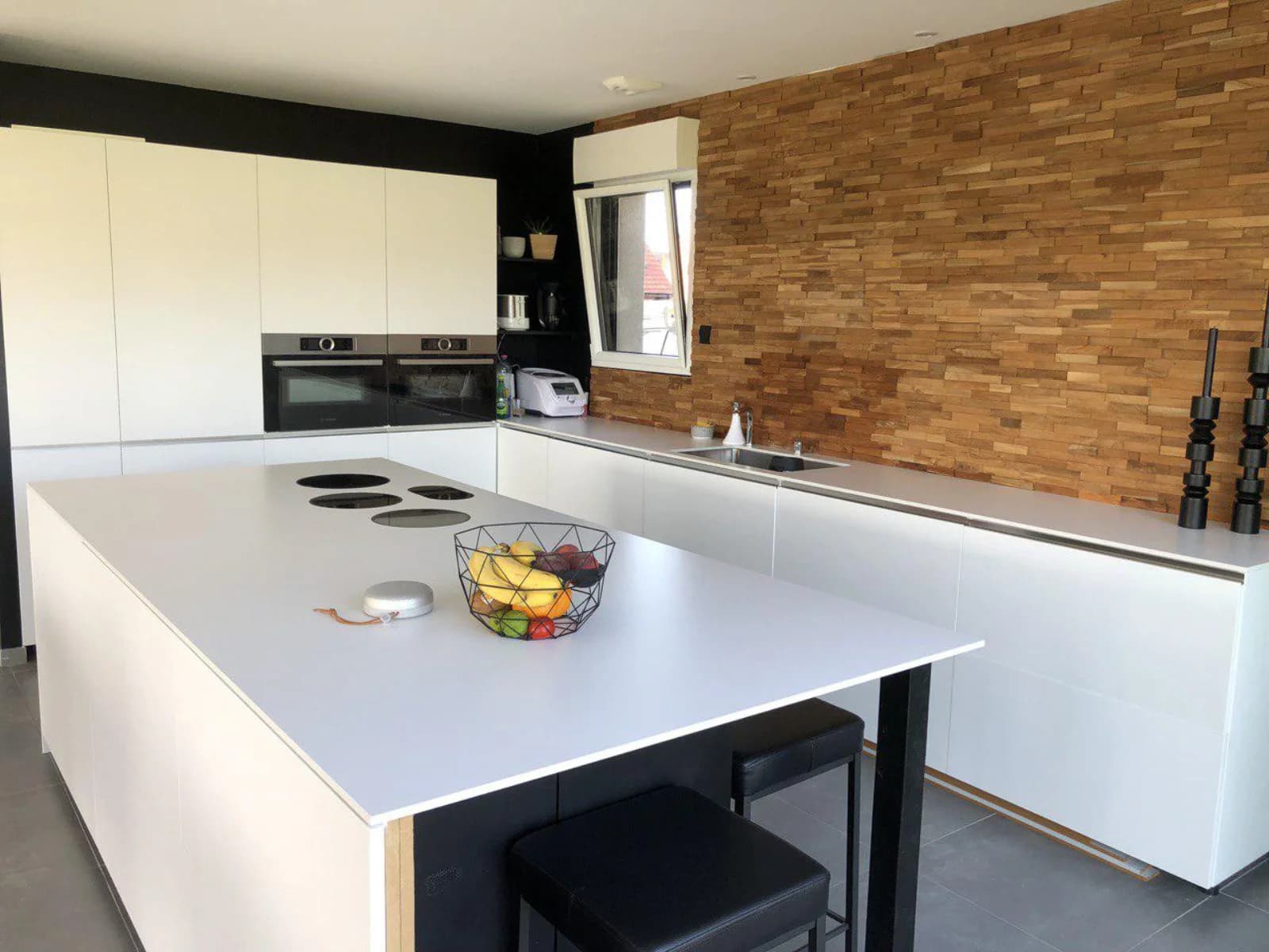 Cuisine dans Grande maison au calme absolu, tout près de Lille - 1
