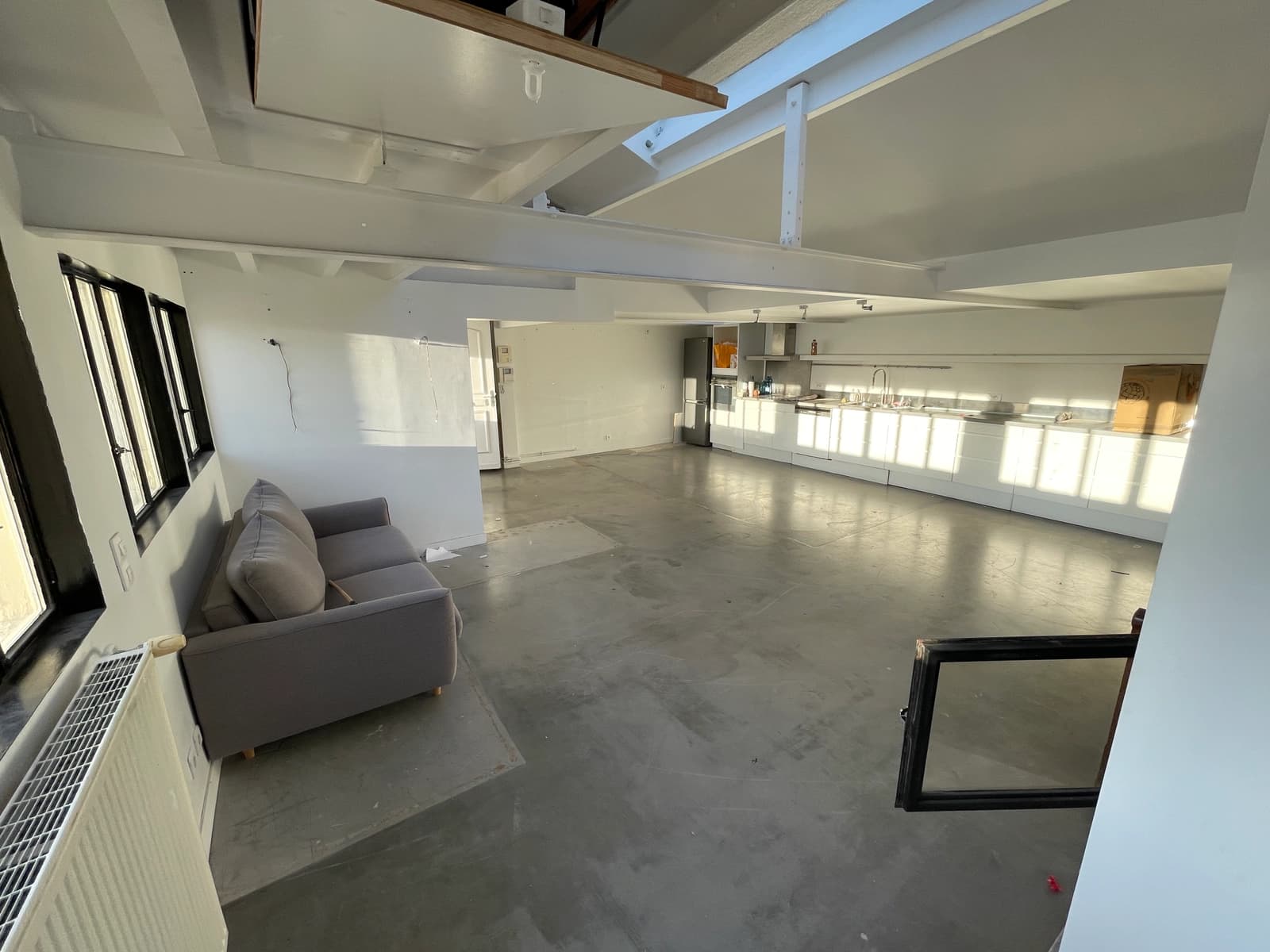 Espace Loft industriel avec sa terrasse privative unique - 2
