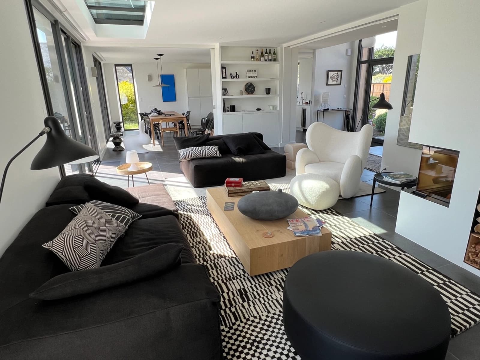 Espace Belle villa contemporaine en bordure de mer - 1