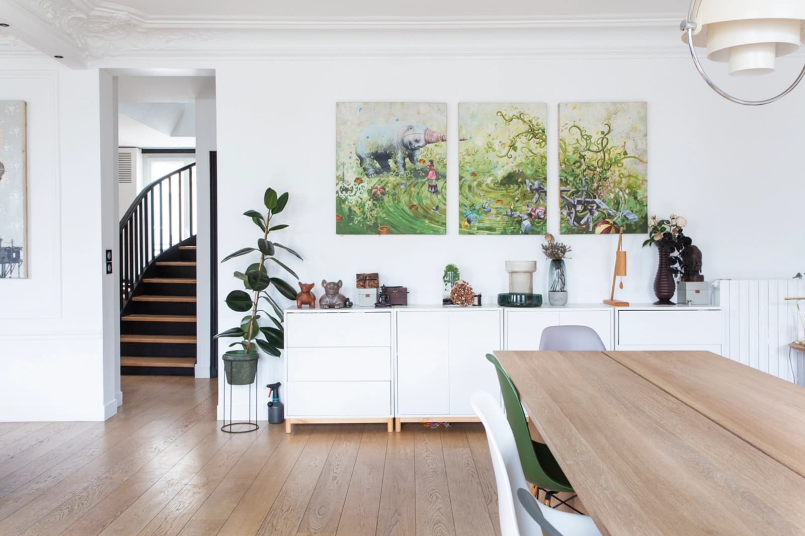 Espace Duplex avec balcon filant et lumière - 2