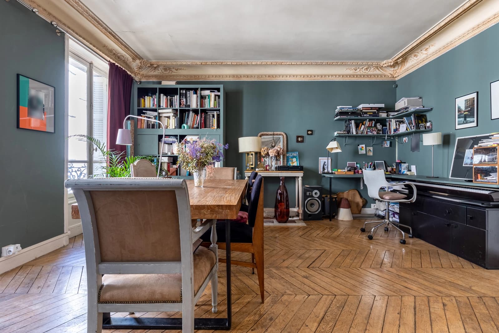 Espace Paris (Place St Georges): Haussmannien paisible - 2
