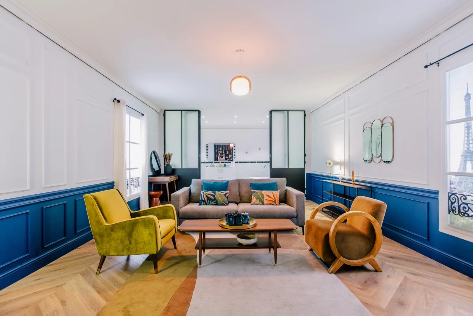 Espace Un appartement parisien au cachet haussmannien - 0