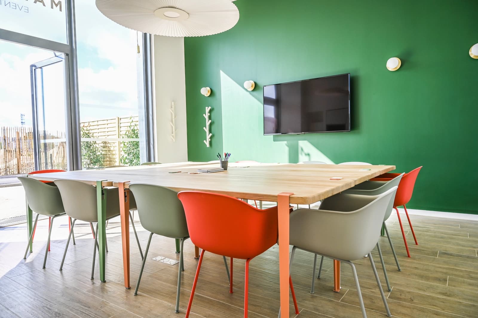 Salle de réunion dans Espace créatif unique à deux pas de la gare de Bordeaux - 1